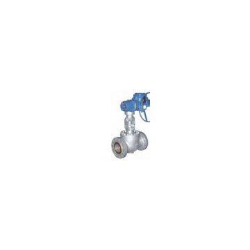 forged steel trounnion mounted ball valve