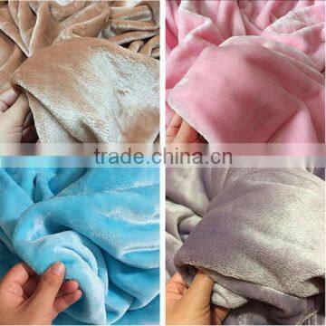 China Supplier Cheap Soft Touch flannel fleece wholesale blanket