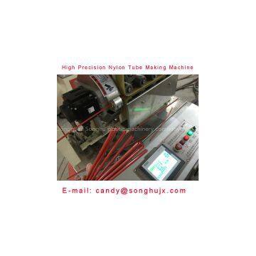 Reinforced Double Wall Nylon Tube Extrusion Machine photo-2
