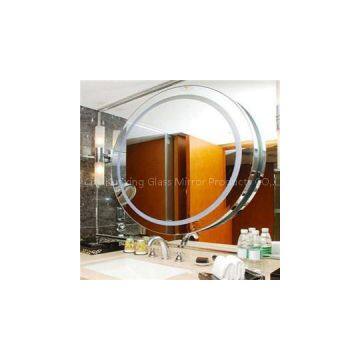 Tempered Glass Bathroom Mirror