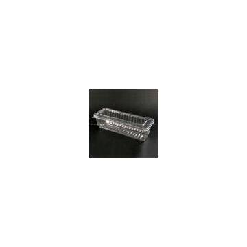 Plastic Food Container with Lid (biscuit & cookies box)