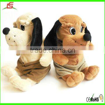 black long ear easter puppy plush dog stuffed toy