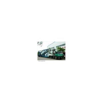 YHZS75 Mobile Concrete Batching Plant