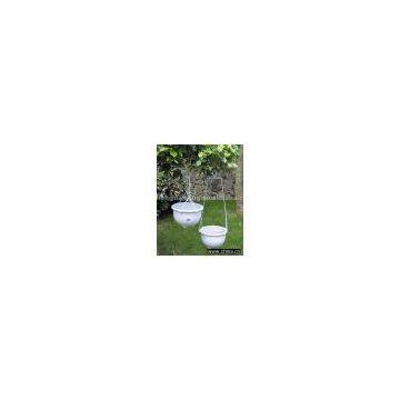 Round-Edged (Suspensible) Flower Pot
