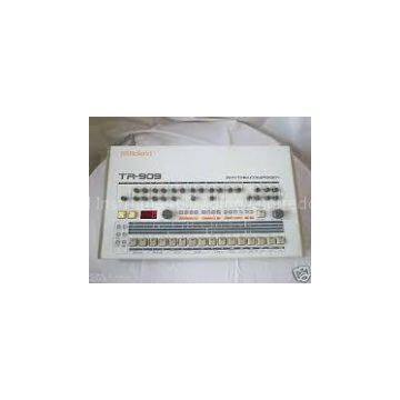 Roland Tr-909 Rhythm Composer Vintage Drum Machine With Gator