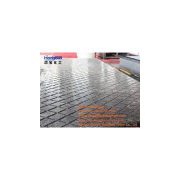 Muddy Road Temporary Ground Protection Road Mat