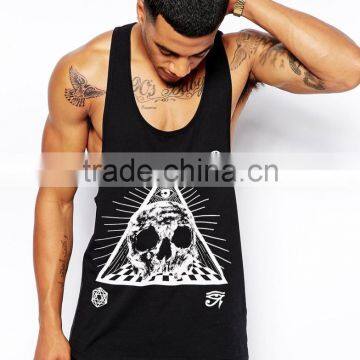 2016 Newly Young Stripe Men Sport Tank Top 01