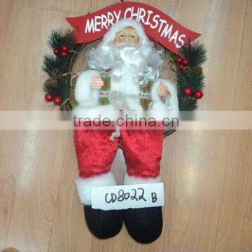 christmas santa clause door hanging decoration