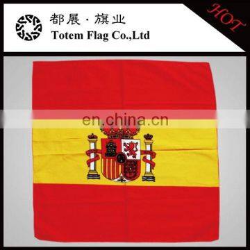 Espana Bandana , Spanish Flag Bandana