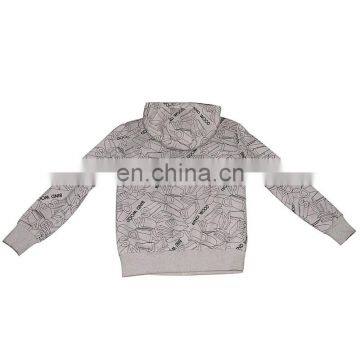 Men's Polyester Fleece Jacket With Hood photo-2