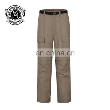 Last new design pants with 100% polyester rain Anti-UV fishing pants