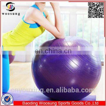 Eco Anti Burst PVC Inflatable Customized Yoga Ball