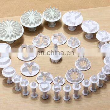 Fondant Cake Molds Kit , 10 styles 33 pcs Fondant Tools