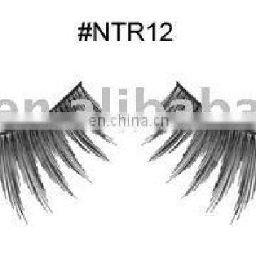 fashion handmade color eyelashes extension ME-0056