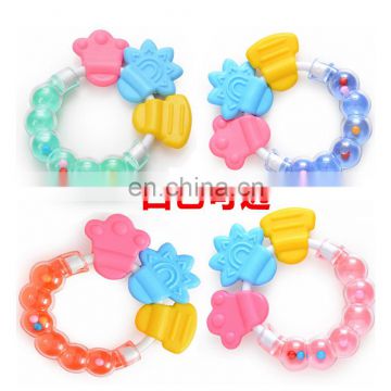 Food Grade Soft Silicone Teething Toys Teethers