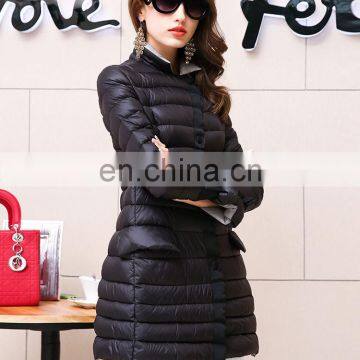 Ladies Long Coats Winter Women White Duck Down Coat Plus Size photo-6