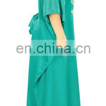 Modern Muslim Dress Wear Embroidered Abaya For Women (16051001) photo-2