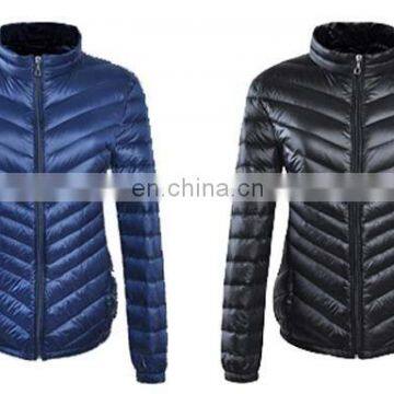 Simple Pattern Down Woman Jacket Without Smell photo-3