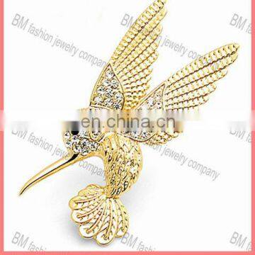 new jewelry Humming-bird Pin Brooch for men wholesale