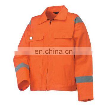 flame retardant working jacket/flame retardant winter jacket/flame retardant hi vis jacket