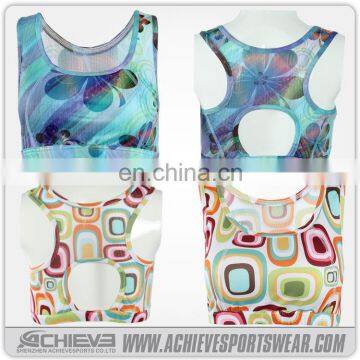 Wholesale Women's Yoga Singlets,2017 Yoga Tank Top photo-3