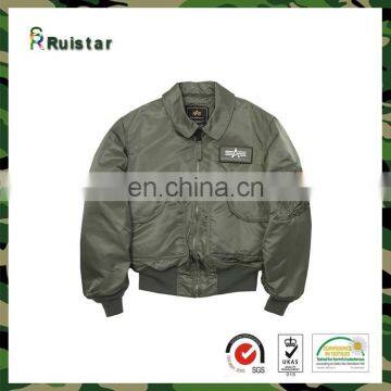 Chinese Windproof Bomber Jacket