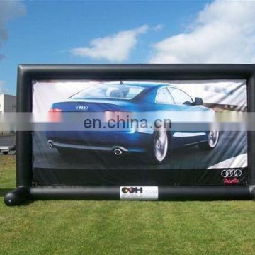 inflatable billboard for car/best advertising inflatable sign