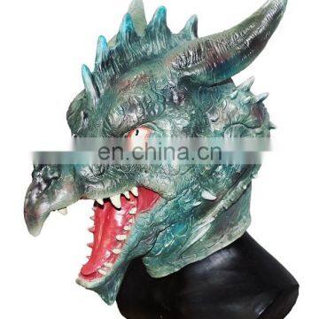 Halloween LifeSize Costume Prop ARCTIC DRAGON MASK photo-3
