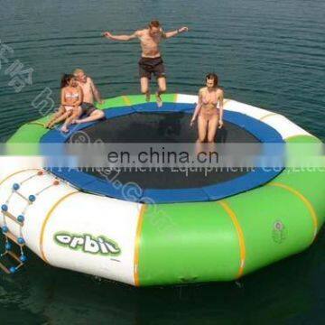 HI outdoor Inflatable trampoline ,inflatable trampoline for adults