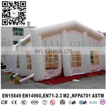 inflatable wedding party event square tent for sale