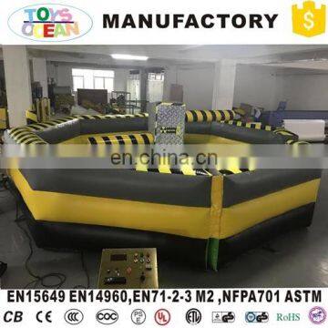 Inflatable Mechanical SpainningJump Bar Inflatable Sweeper Game