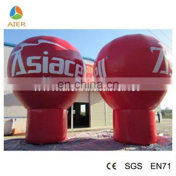 2015 fasion advertising balloon,hot air inflatable balloon for sale