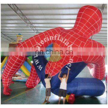 2016 Giant Advertising Inflatable Spiderman,Inflatable Flying Spiderman Replica photo-3