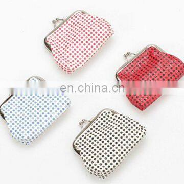 promotional PU fashion design coin purse