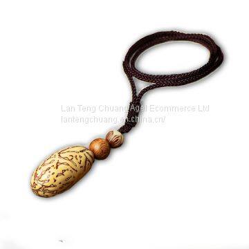 Diayam thousand eye Bodhi necklace, sweater chain, retro, men and women accessories, pendants, national style