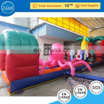 TOP Giant Inflatable Obstacle Course, Adult Inflatable Obstacle Course, Inflatable Obstacle For Sale