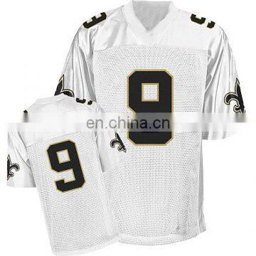 American football jersey