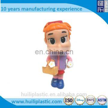 oem action figure head sculpting, cartoon character 3d plastic figure, plastic action figures for sale