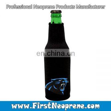 Fierce Tiger Bellowing Dark Black Custom Beer Cooler