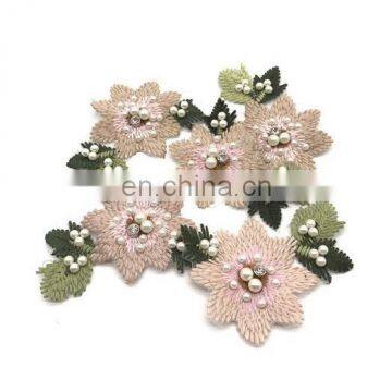 Wholesale Fashion 3D Flower Embroidery Patch for Clothes photo-2
