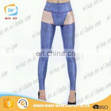 Wholesale Women Fittness Leggings Sex Korea Tights Leggings