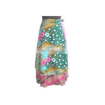 Sari Wrap Skirt