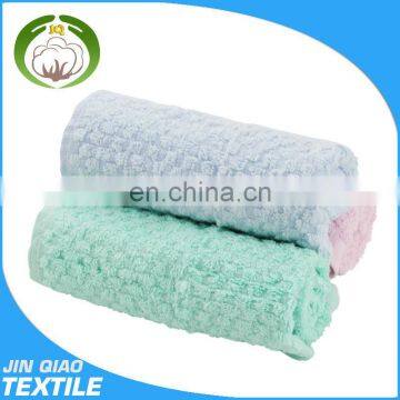 100% cotton jacquard high quality face cleaning towel