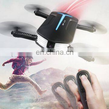 Dropshipping JJR/C H37 Mini Folding 360 Degree Flip 4-Channel WiFi Real-time FPV Radio G-Sensor Quadcopter with 720P Camera