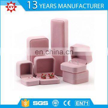 PU leather Jewery Boxes Ring and Necklace Gift Boxes