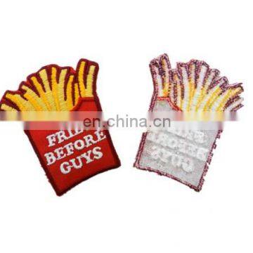 Custom Patch Embroidery Label Laser Cut Patches photo-6