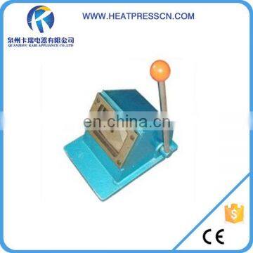 badge photo paper cutter