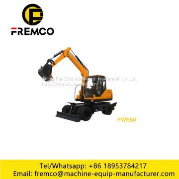 FWE85 Hydraulic Wheeled Excavator photo-3