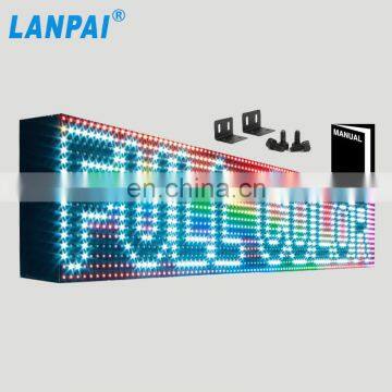 Low Price and good quality P10 full color led outdoor display