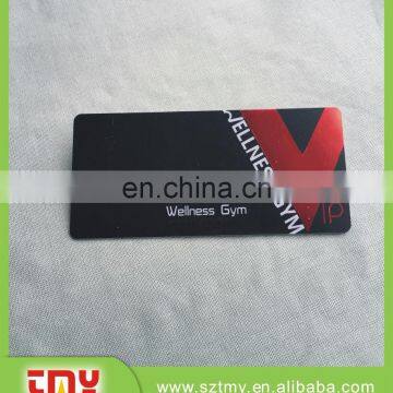 CR80 Plastic PVC Card,PVC Card With Barcode,Customized PVC Card photo-4